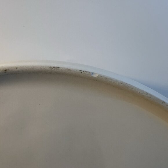 Rae Dunn Magenta Fall Collection Thankful for Pie 9 " Pie Plate Dish Ceramic - Picture 6 of 8